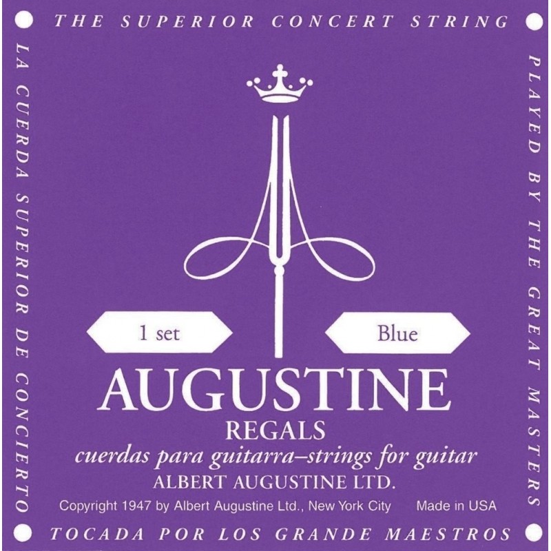 Augustine 7164769 Struny do gitary klasycznej Regal Label